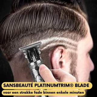 Sansbeauté Buddha Draadloze T-blade Tondeuse