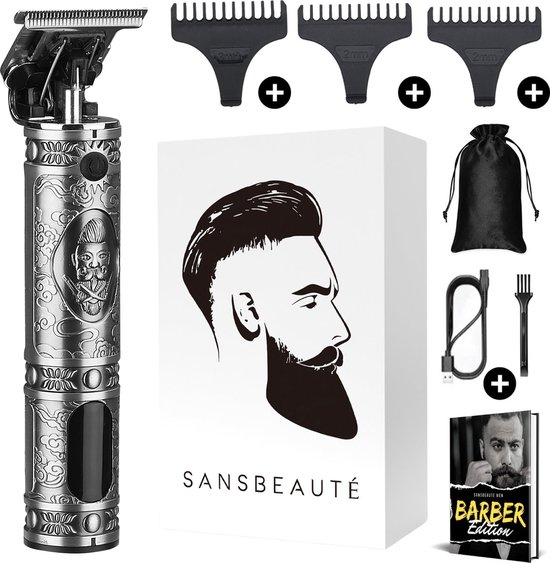 Sansbeauté Buddha Draadloze T-blade Tondeuse review