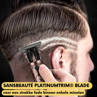 Sansbeauté Buddha Draadloze T-blade Tondeuse