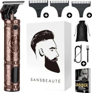 Sansbeauté Buddha Draadloze T-blade Tondeuse