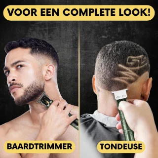 Sansbeauté Buddha Draadloze T-Blade Tondeuse