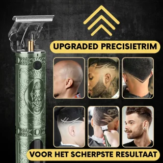 Sansbeauté Buddha Draadloze T-Blade Tondeuse