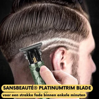 Sansbeauté Buddha Draadloze T-Blade Tondeuse