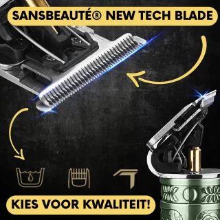 Sansbeauté Buddha Draadloze T-Blade Tondeuse
