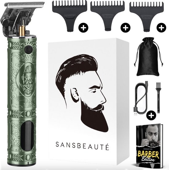 Sansbeauté Buddha Draadloze T-Blade Tondeuse review