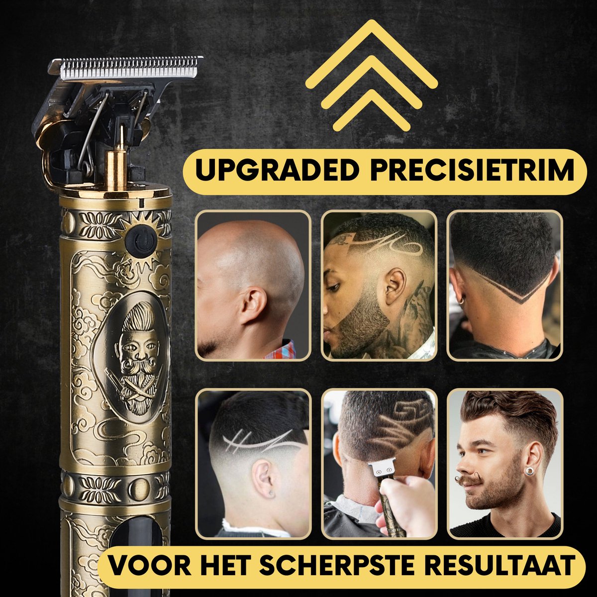 Wat vinden we goed aan de Sansbeauté Buddha Draadloze T-blade Tondeuse