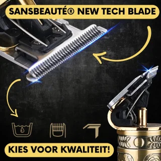 Sansbeauté Buddha Draadloze T-blade Tondeuse