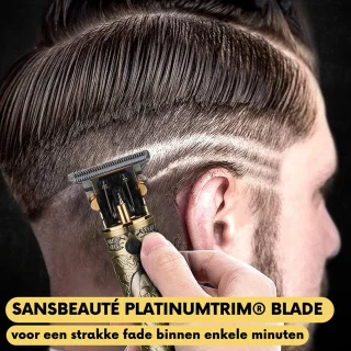 Sansbeauté Buddha Draadloze T-blade Tondeuse