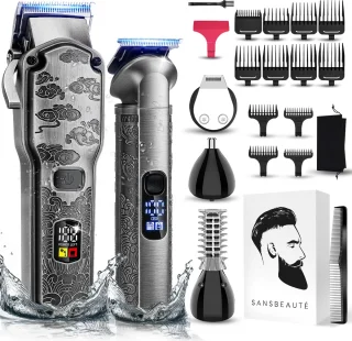 De Sansbeauté Buddha Tondeuse in één oogopslag