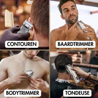 Sansbeauté Cheveux Draadloze Professionele Haartrimmer