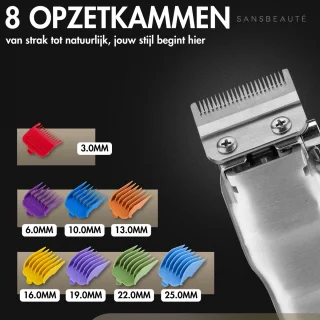 Sansbeauté Cheveux Draadloze Professionele Haartrimmer