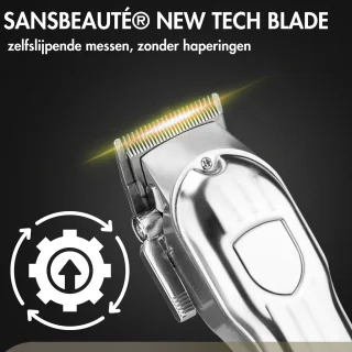 Sansbeauté Cheveux Draadloze Professionele Haartrimmer
