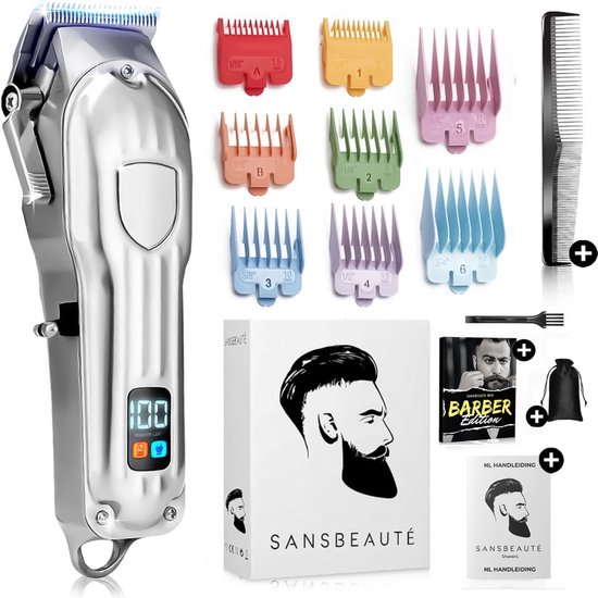 Sansbeauté Cheveux Draadloze Professionele Haartrimmer review