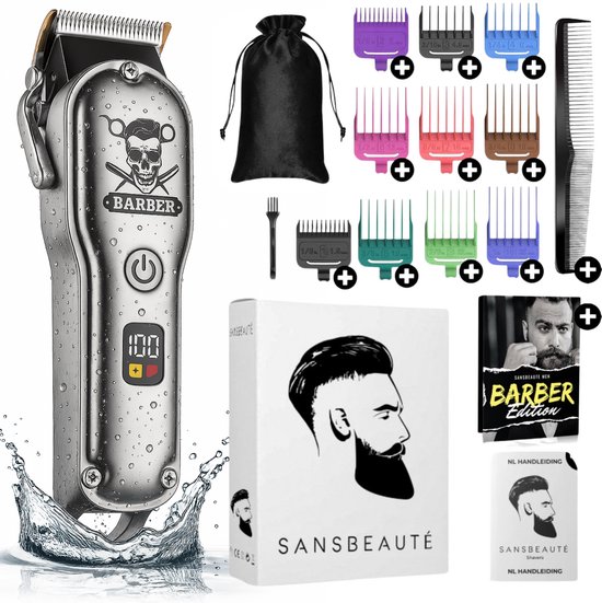 Sansbeauté Draadloze Tondeuse voor Mannen