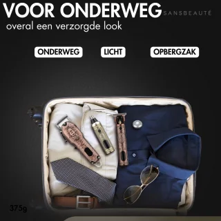 Sansbeauté Professionele 4-in-1 Draadloze Tondeuse voor Mannen