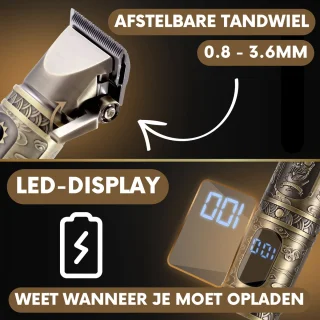 Sansbeauté TotalTrim 4-in-1 Draadloze Tondeuse