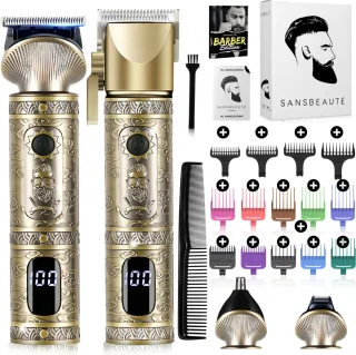 Sansbeauté TotalTrim 4-in-1 Draadloze Tondeuse