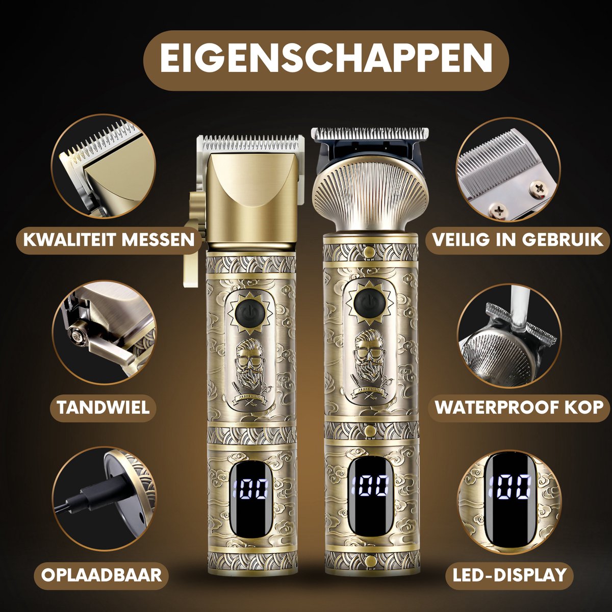 Wat vinden we goed aan de Sansbeauté TotalTrim 4-in-1 Draadloze Tondeuse