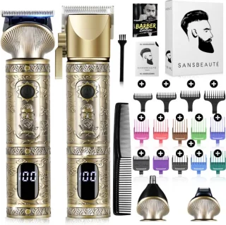 Sansbeauté TotalTrim 4-in-1 Draadloze Tondeuse