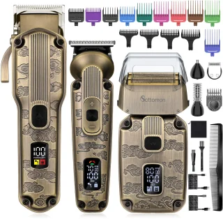 Scttomon Professionele Tondeuse Grooming Kit