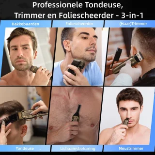 Scttomon Professionele Tondeuse Grooming Kit