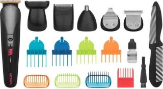 SENCOR SHP 7411BK Tondeuse zwart