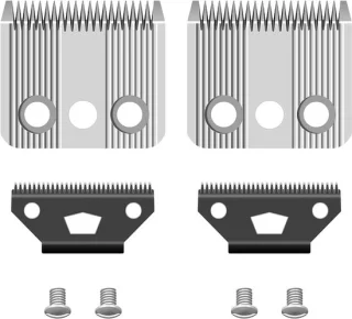 Set van 2 Star Blade reservemessen voor hondensnijder