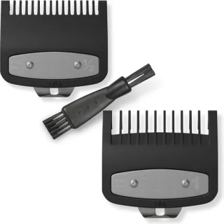 ShopVlot haarknipkam set x4 1.5+3+4.5+6mm