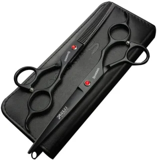 Shopvlot professionele tondeuseset van roestvrij staal 6/7 inch