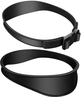 Silicone haartrimmer accessoires voor thuisgebruik