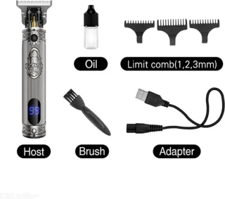 S&L Pro Li T-Outliner T-Blade tondeuse grijs