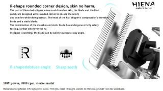 S&L T-Blade baardtrimmer