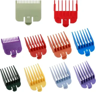 SnelShoppen - 10 stuks tondeuse beschermers set voor Wahl