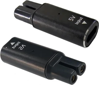 SnelShoppen 2 stuks type-c laderadapter voor scheerapparaat tondeuse
