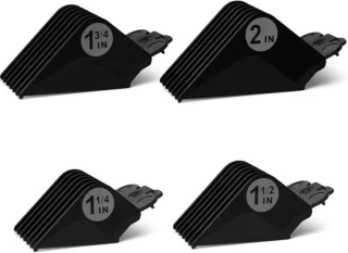 SnelShoppen clipper guards set voor tondeuse 4-delige 32-51mm zwart