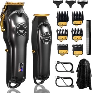 SnelShoppen draadloze haartrimmer set