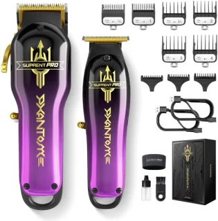 SnelShoppen draadloze tondeuse zero gap trimmer geschenkset