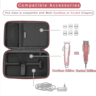 SnelShoppen - hardcase hoes voor draadloze tondeuse