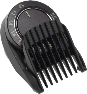 SnelShoppen opzetkammen 1-3 mm voor baard- en tondeuse, compatibel met philips mg7940, mg9540, mg9552