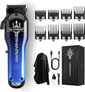 SnelShoppen - Professionele haartrimmer voor mannen - Draadloze haarclipper