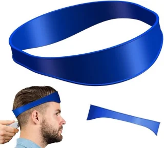 SnelShoppen silicone haartrimmer elastiek