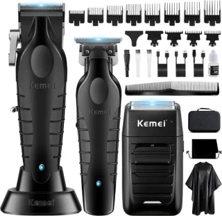 SnelShoppen T-Blade baard- en haartrimmer set