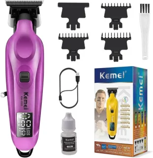 SnelShoppen T-Knife haarclipper paars
