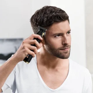SnelShoppen tondeuse voor mannen, baard en haar