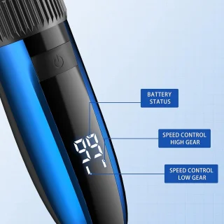SNJY® Haar- en Baardtrimmer - Blauw