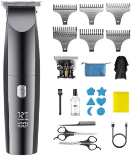 Sogiol® draadloze oplaadbare tondeuse voor heren – complete edition