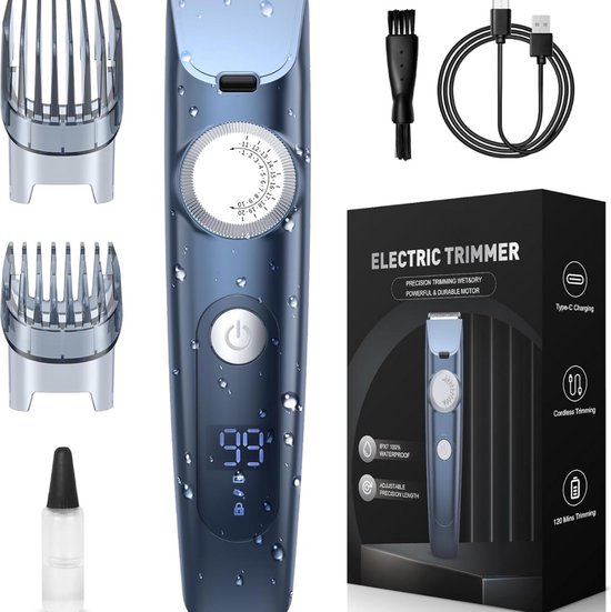 Solacis Cheveux Haartrimmer voor Mannen review