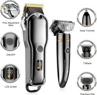 Solacis Cheveux Haartrimmer voor Mannen