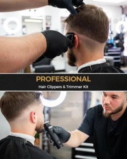 Solacis Cheveux Haartrimmer voor Mannen