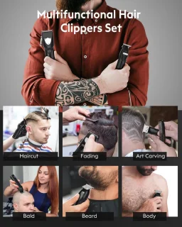 Solacis Cheveux Haartrimmer voor Mannen